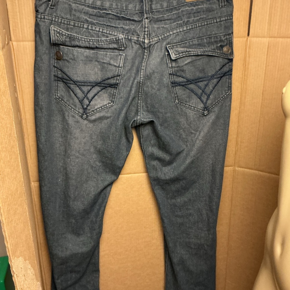 Men's Relaxed Fit Blue Jeans